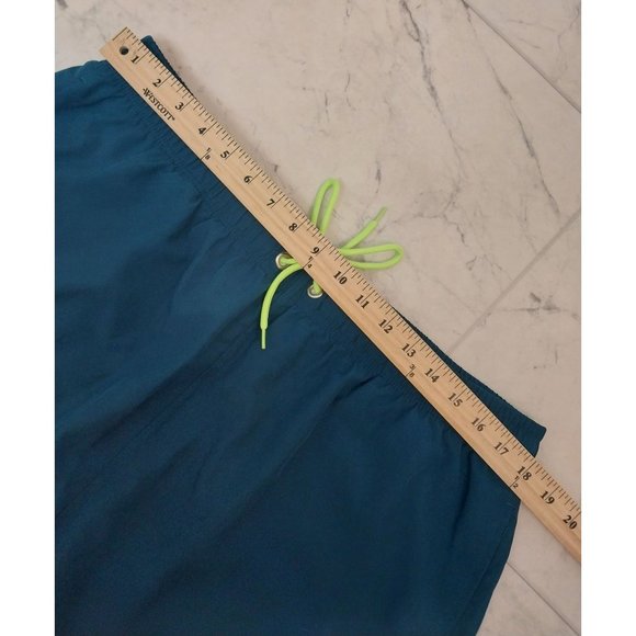 SILKWORLD Men's Swim Trunks Quick Dry Shorts Zip Pockets Sz XXL - Picture 10 of 12